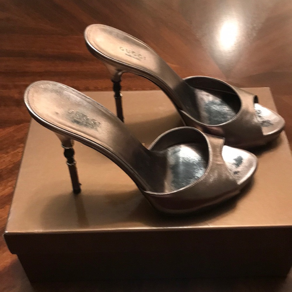 Gucci heels